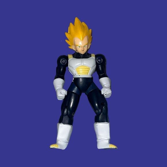 Dragon Ball Z Piccolo Super Saiyan Vegta Super Saiyan Mecha Freeza Figures B5 - Picture 4 of 11